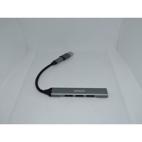 Onten USB C Hub,USB Hub. 4 Port USB C and USB to USB 3.0&USB 2.0 Adapter USB C - Picture 2 of 3